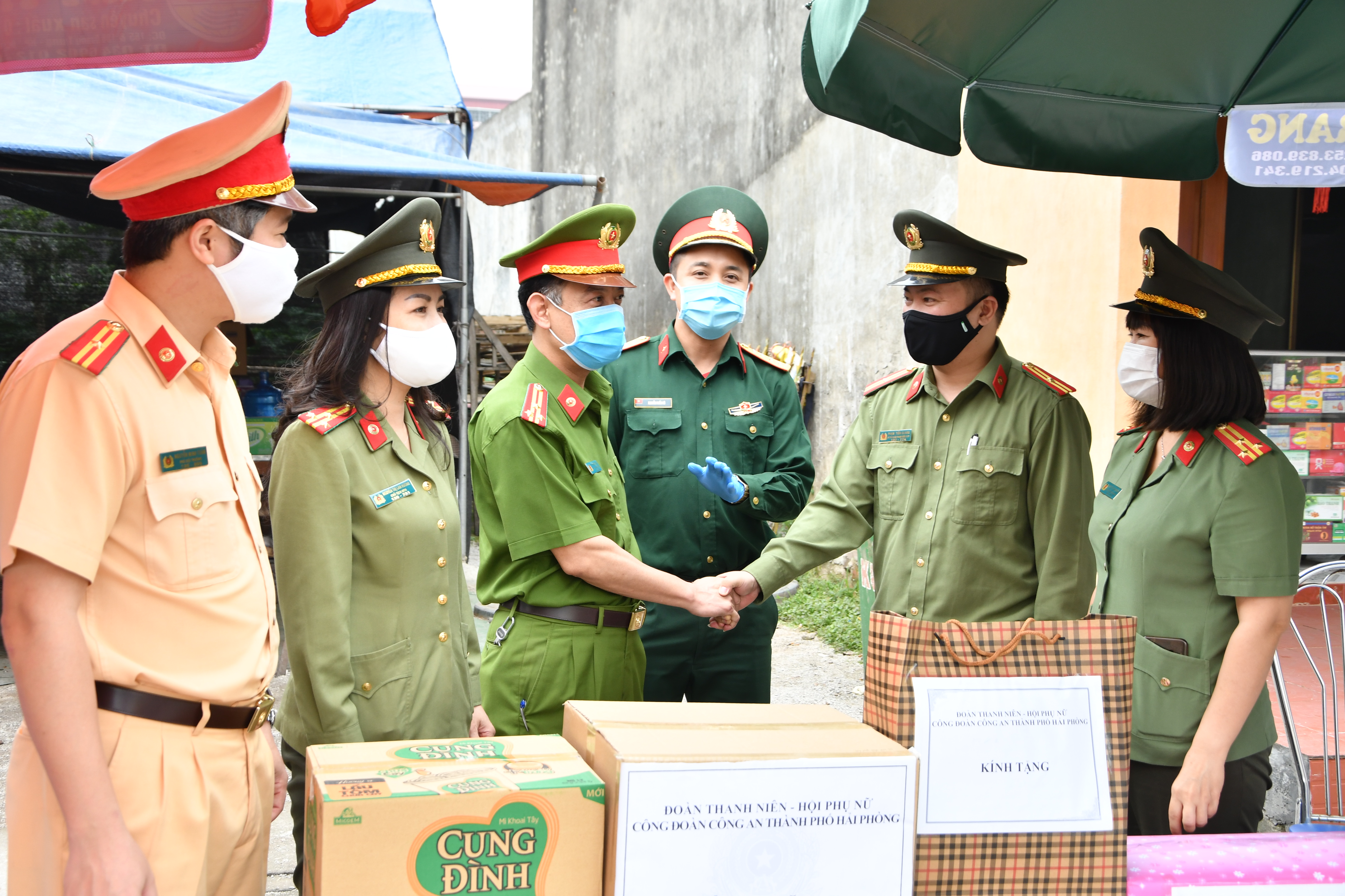 Tăng cường phòng, chống dịch bệnh Covid-19